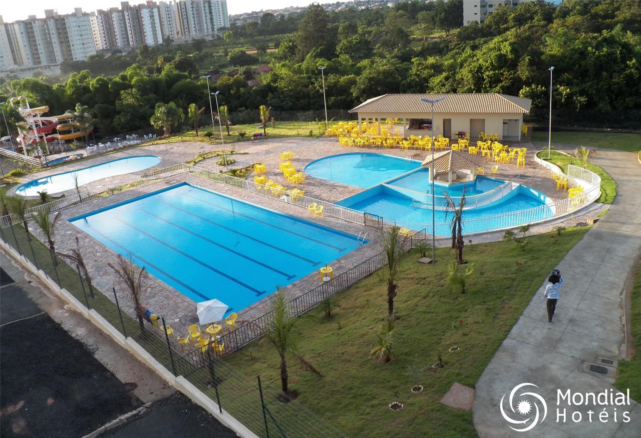 Golden Dolphin Grand Hotel - Flats Caldas Novas Zewnętrze zdjęcie