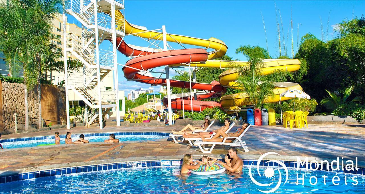 Golden Dolphin Grand Hotel - Flats Caldas Novas Zewnętrze zdjęcie