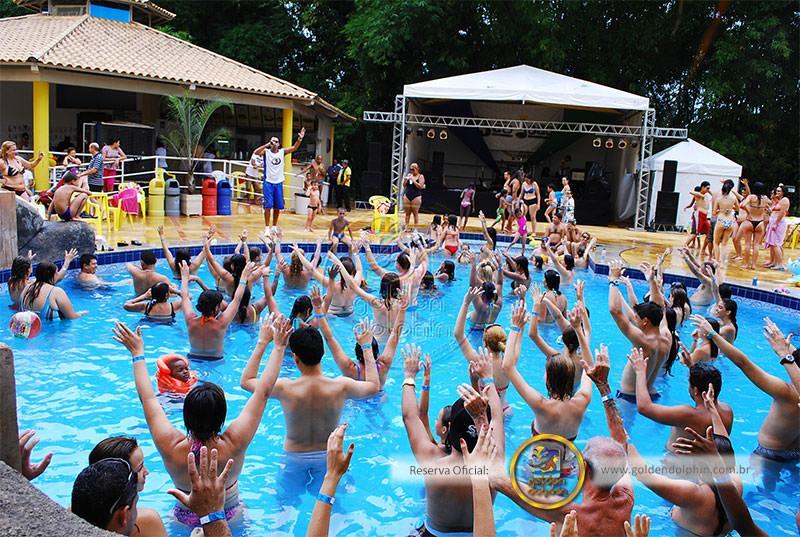 Golden Dolphin Grand Hotel - Flats Caldas Novas Zewnętrze zdjęcie