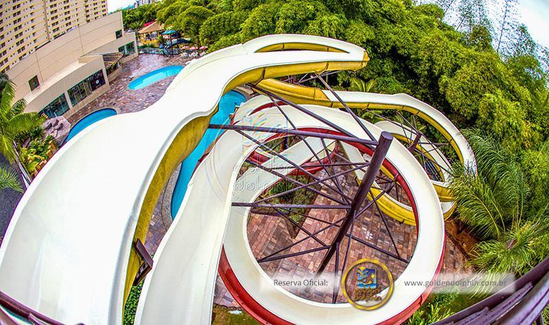 Golden Dolphin Grand Hotel - Flats Caldas Novas Zewnętrze zdjęcie