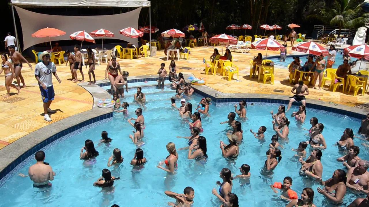 Golden Dolphin Grand Hotel - Flats Caldas Novas Zewnętrze zdjęcie