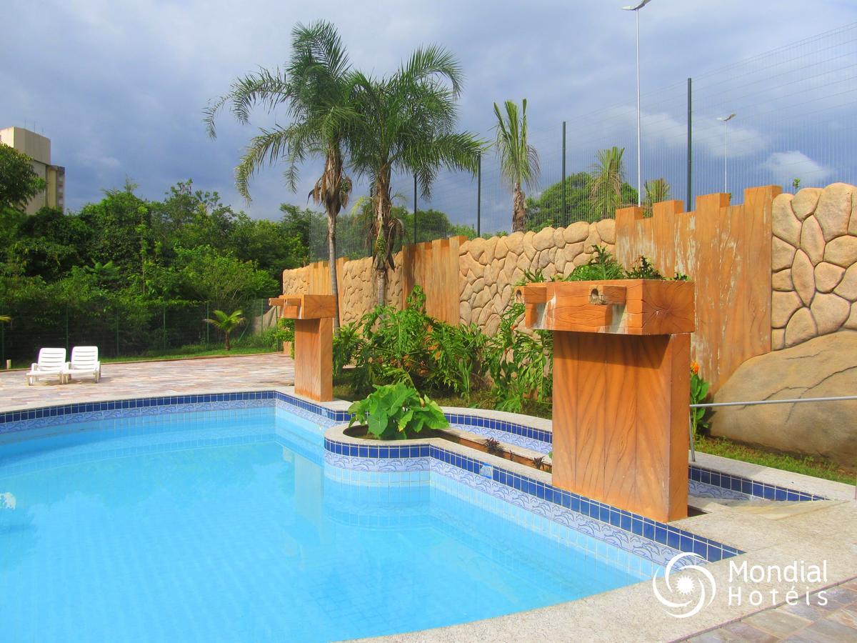Golden Dolphin Grand Hotel - Flats Caldas Novas Zewnętrze zdjęcie