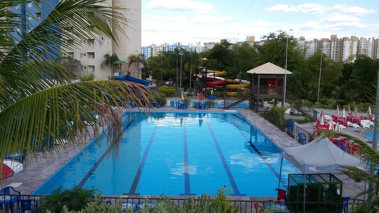 Golden Dolphin Grand Hotel - Flats Caldas Novas Zewnętrze zdjęcie