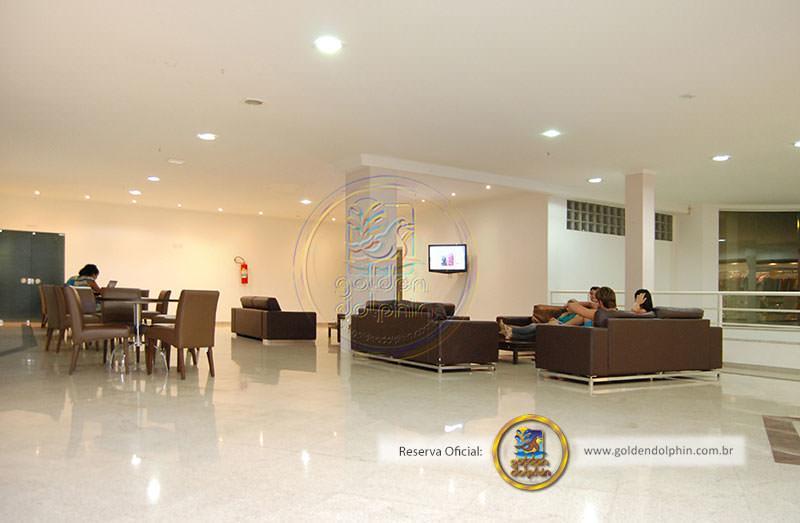 Golden Dolphin Grand Hotel - Flats Caldas Novas Zewnętrze zdjęcie