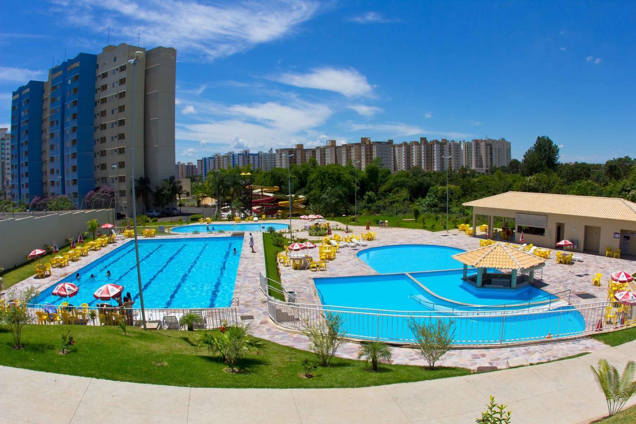 Golden Dolphin Grand Hotel - Flats Caldas Novas Zewnętrze zdjęcie