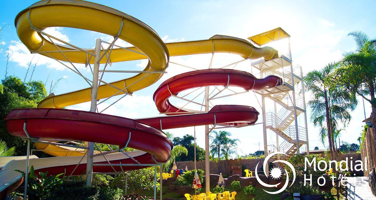 Golden Dolphin Grand Hotel - Flats Caldas Novas Zewnętrze zdjęcie