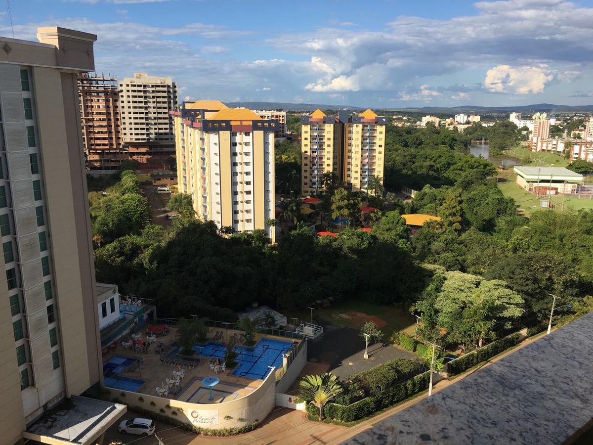 Golden Dolphin Grand Hotel - Flats Caldas Novas Zewnętrze zdjęcie