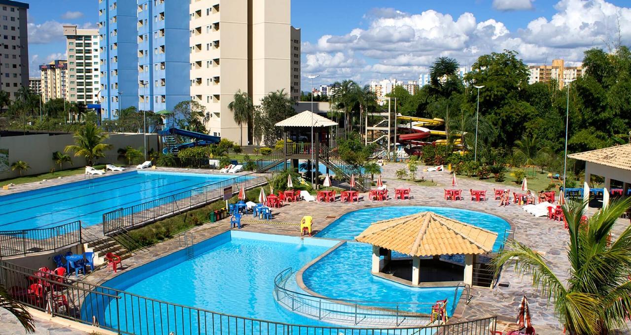Golden Dolphin Grand Hotel - Flats Caldas Novas Zewnętrze zdjęcie