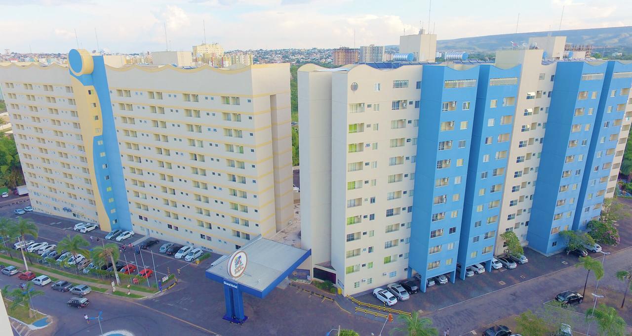 Golden Dolphin Grand Hotel - Flats Caldas Novas Zewnętrze zdjęcie