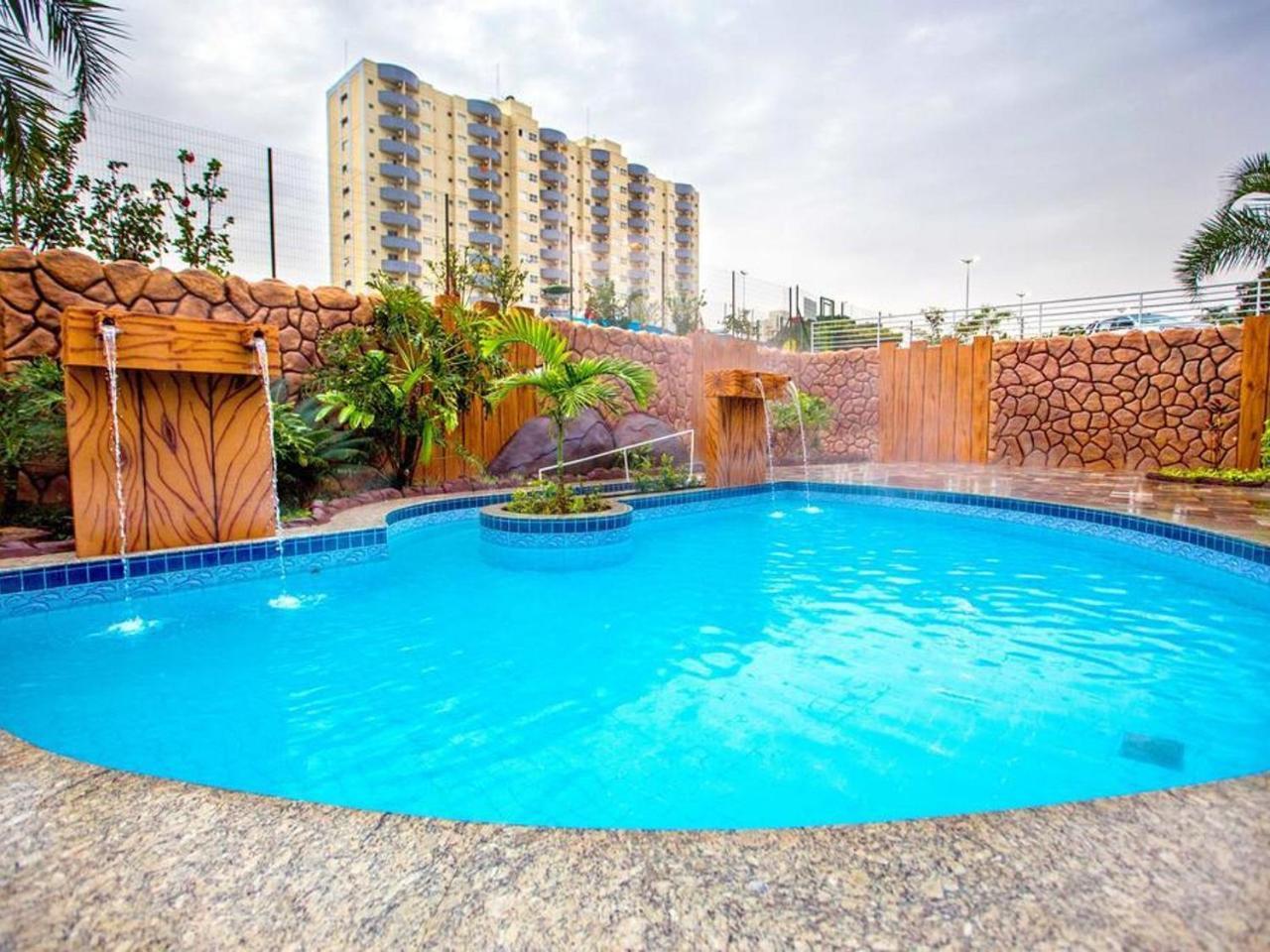 Golden Dolphin Grand Hotel - Flats Caldas Novas Zewnętrze zdjęcie
