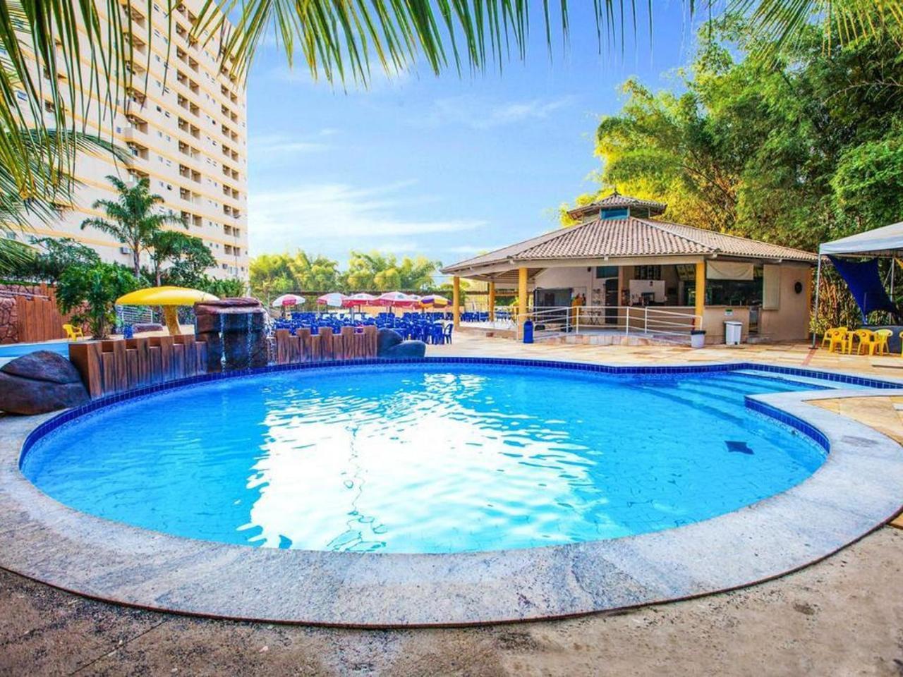 Golden Dolphin Grand Hotel - Flats Caldas Novas Zewnętrze zdjęcie